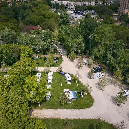 Aréna Kemping&Vendégház Budapeste Exterior foto