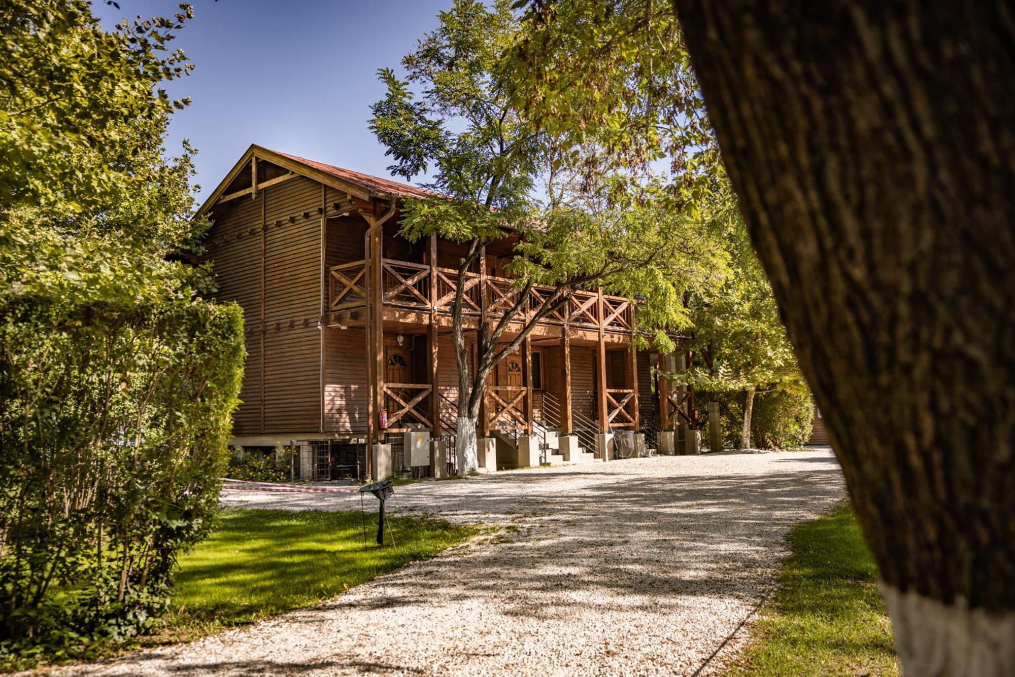Aréna Kemping&Vendégház Budapeste Exterior foto