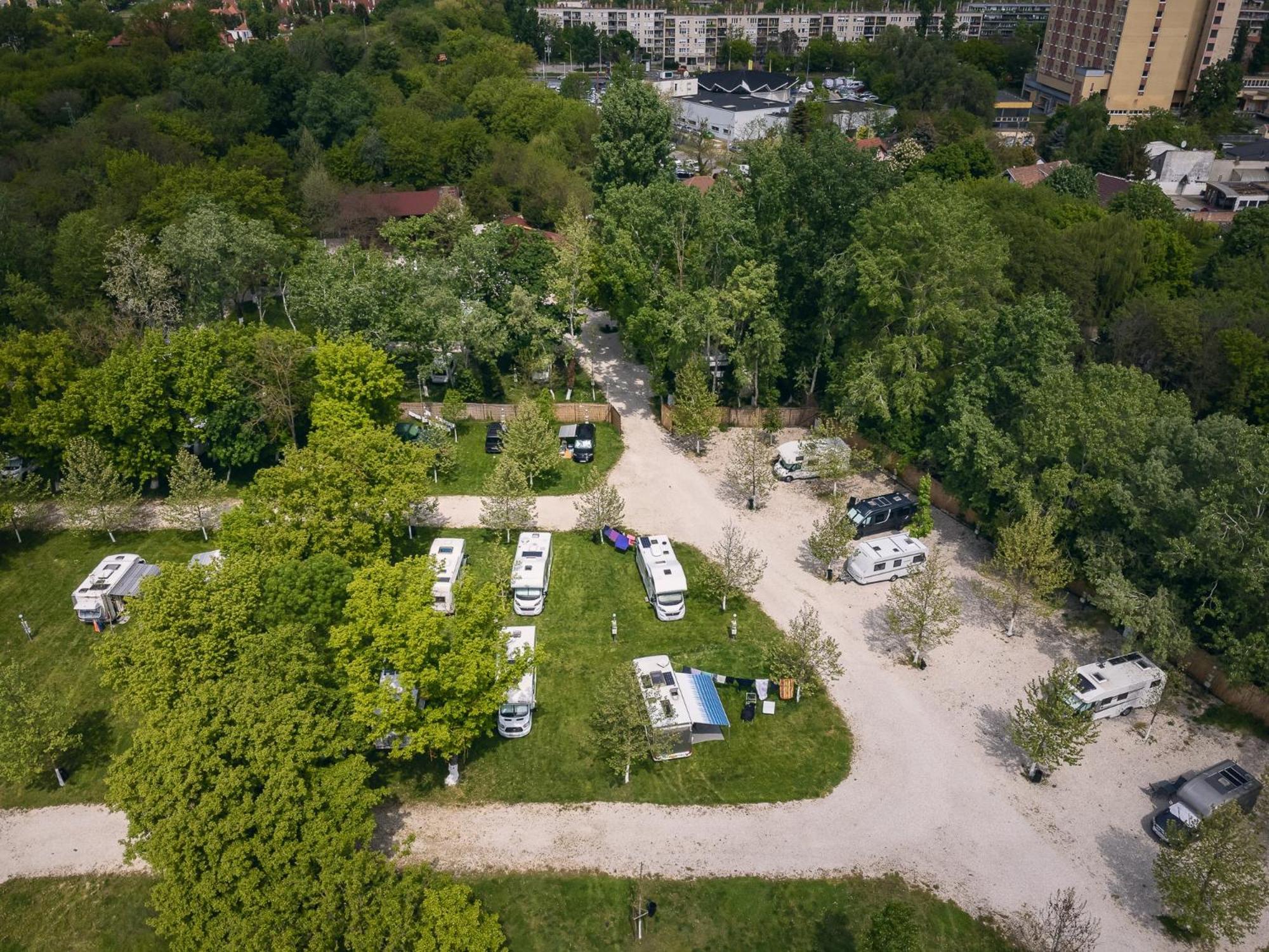 Aréna Kemping&Vendégház Budapeste Exterior foto